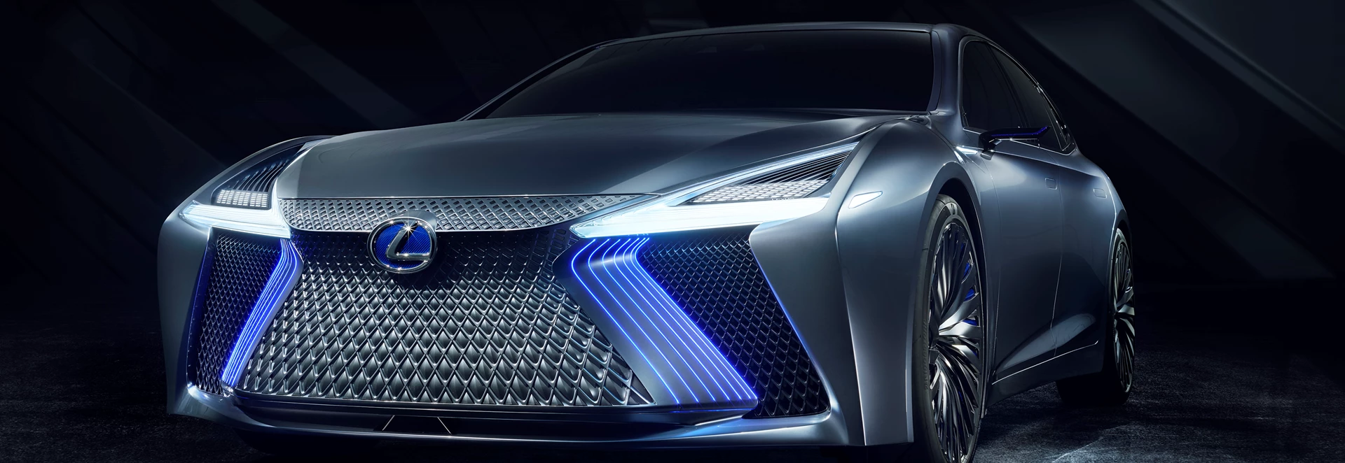 Lexus unveils LS+ Concept at 2017 Tokyo Motor Show 